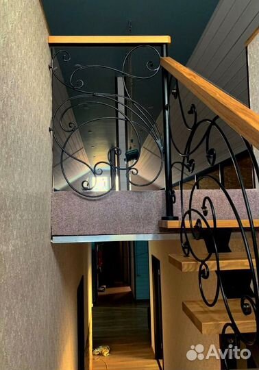 Металлокаркас для лестницы 