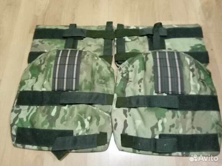 Противоосколочная защита ног