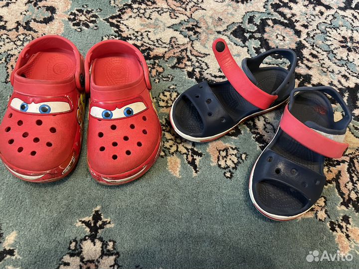 Crocs детские с11/с12
