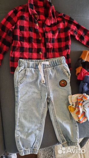 Вещи на мальчика 80-86 пакетом