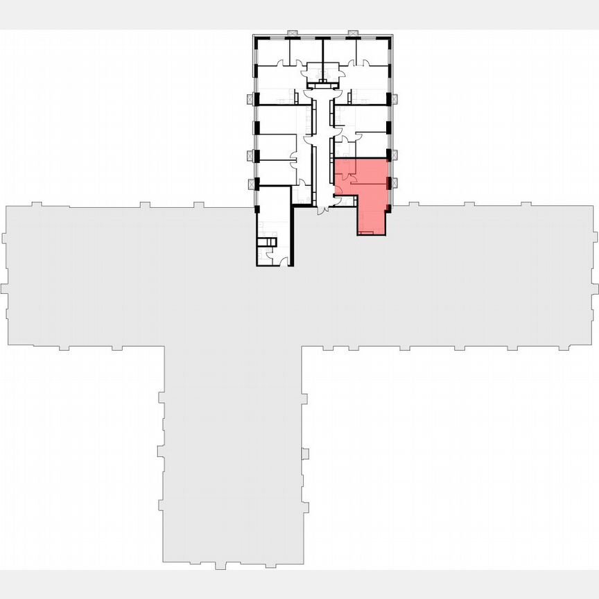 1-к. апартаменты, 40,5 м², 20/30 эт.