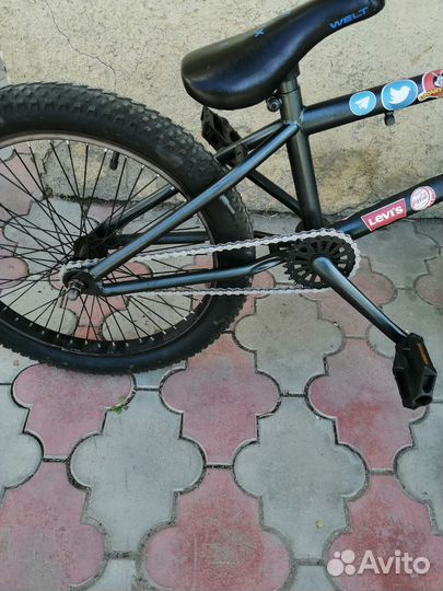 Велосипед BMX