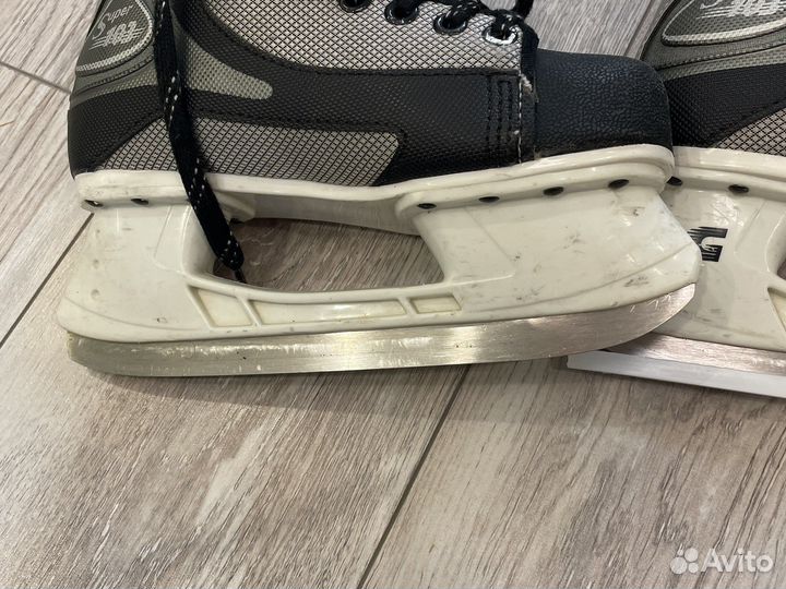 Коньки хоккейные graf 37 размер