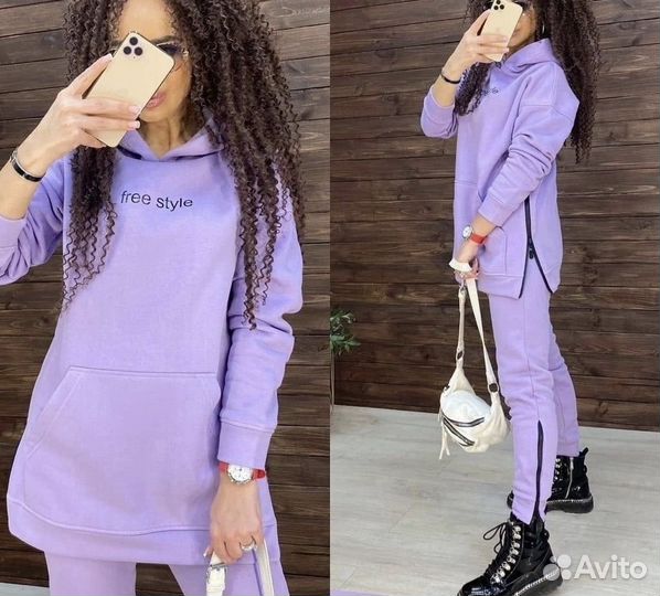 Спортивный костюм женский