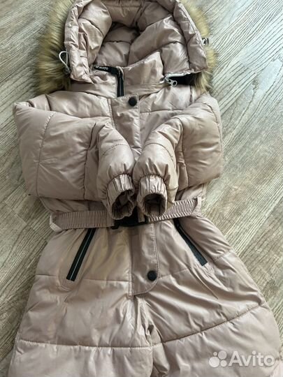 Зимний комбинезон 92