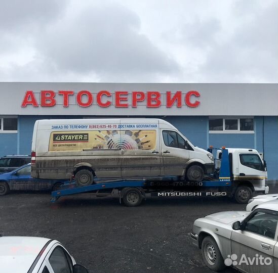 Эвакуатор М4 Шахты