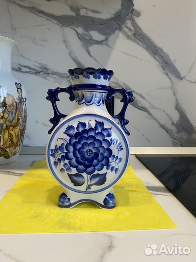 Гжель. Посуда