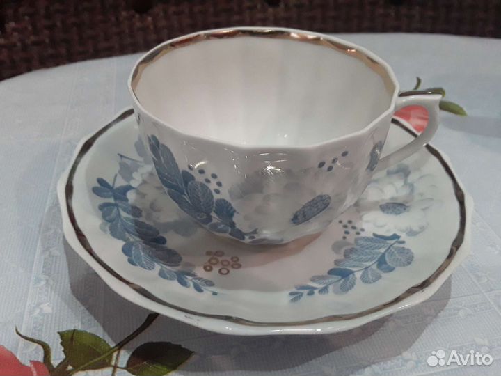 Сервиз чайный вербилки 1970 80гг