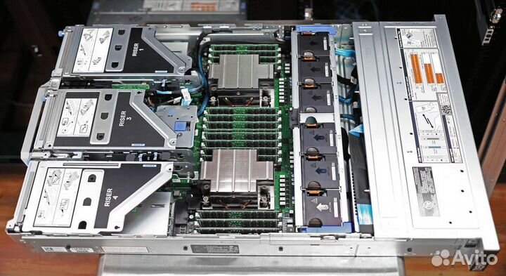 Сервер Dell PowerEdge R750