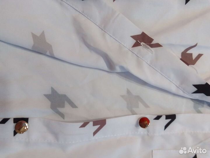 Рубашка классическая женская новая 46-48