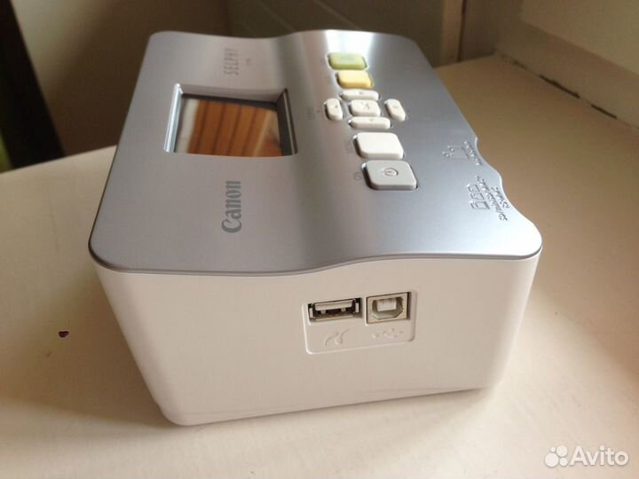 Принтер Canon selphy CP 780 для печати фотографий