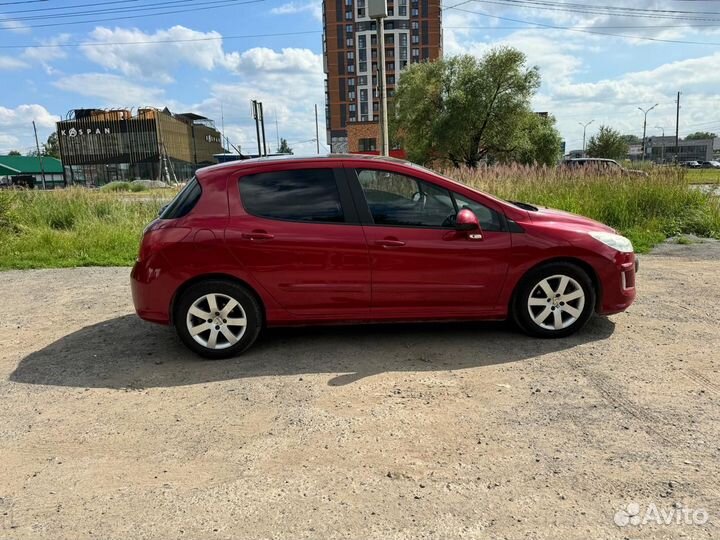 Peugeot 308 1.6 AT, 2010, 130 000 км