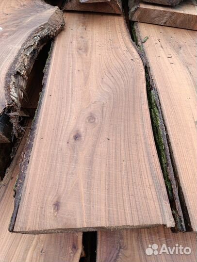 Сырая доска красная (темная)