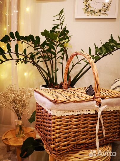 Корзина для пикника и сумка - корзина