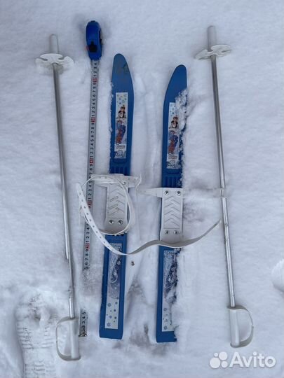 Лыжи детские