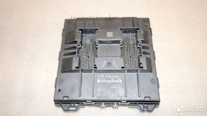 Блок комфорта (эбу) 6RU937085B Volkswagen Polo