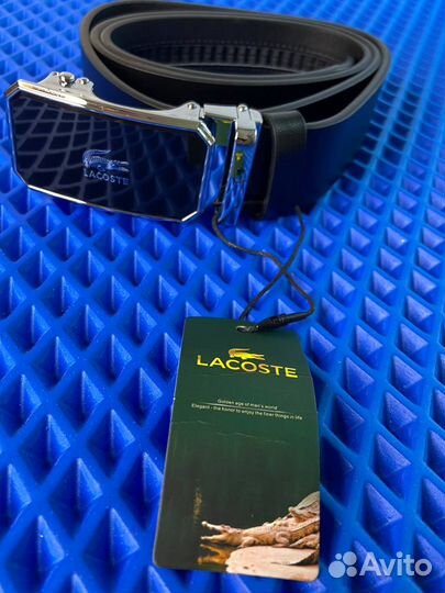 Ремень мужской кожаный Lacoste