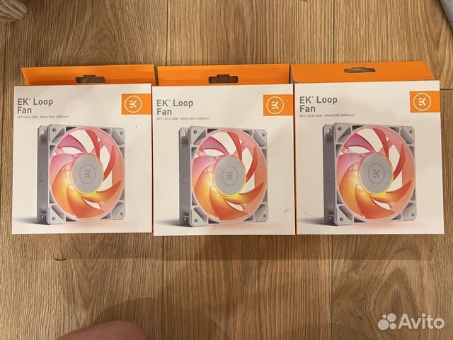 Комплект вентиляторов для сво EK Loop Fan от ekwb купить в Перми ...