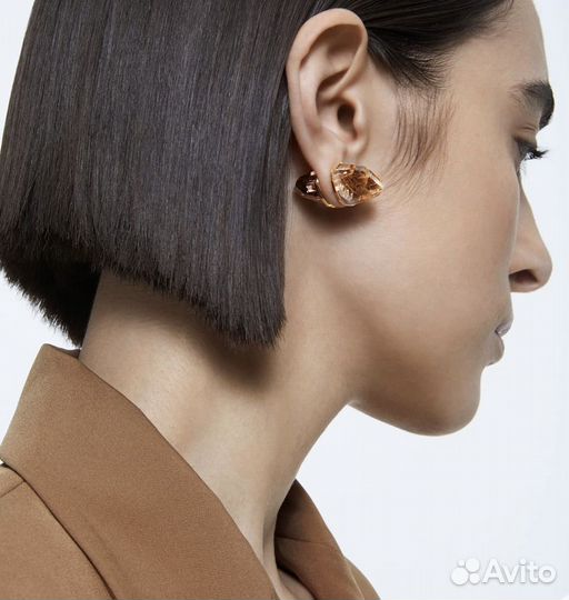 Серьги Swarovski Lucent