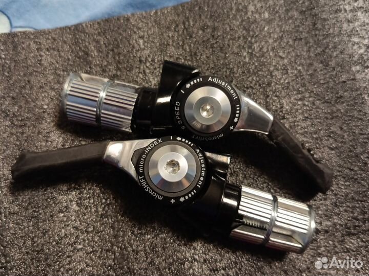 Шифтеры барэнды Microshift 9x2