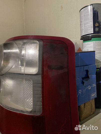 Фонарь задний левый Range Rover Sport 1