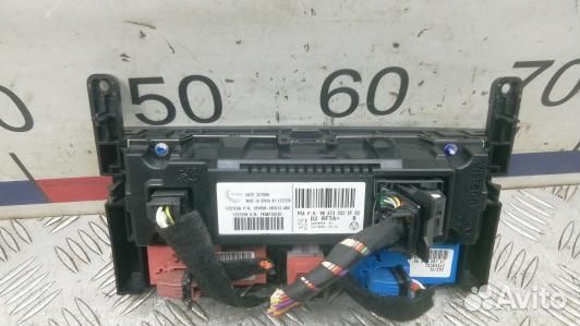 Блок управления печки и климат-контроля peugeot 40