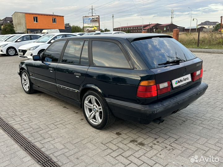 BMW 5 серия 2.5 AT, 1991, 435 000 км