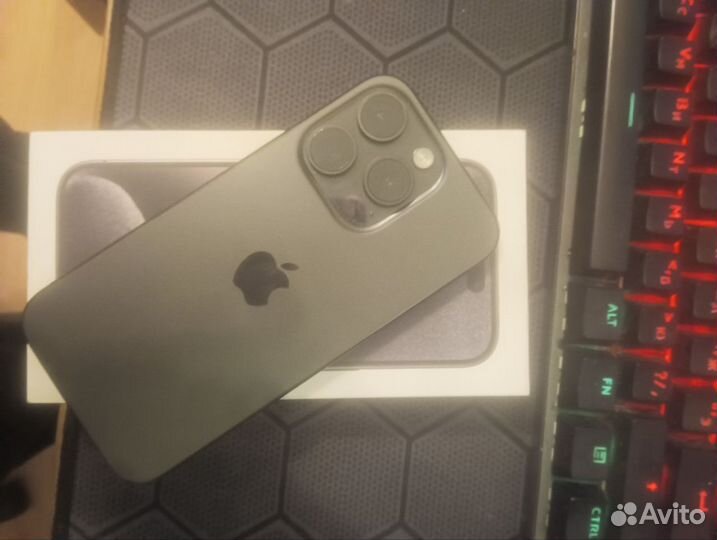 iPhone 15 Pro, 128 ГБ
