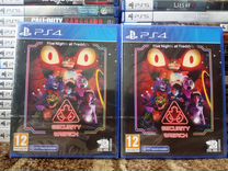 Five nights AT Freddy's security breach ps4 new