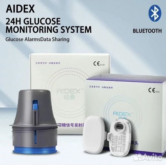 Сенсор для мониторинга уровня глюкозы