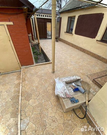 Тротуарная плитка.брусчатка. из кевларобетона