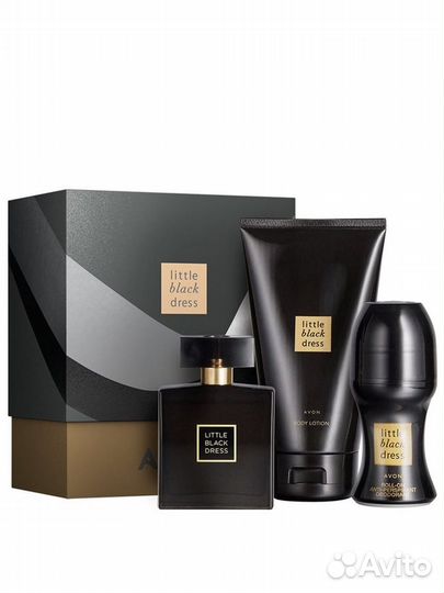 Новая парф. вода Little Black Dress + набор