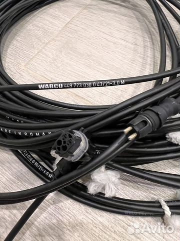 Удлинитель датчика 4497230300 Tebs-E 8м Wabco