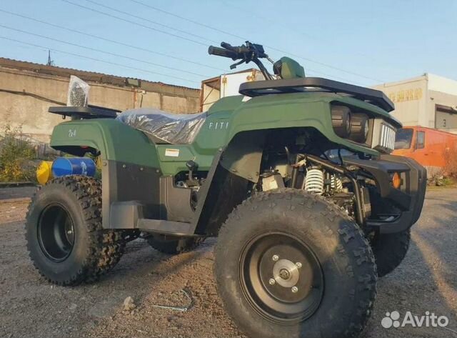 Квадроцикл Pitpull Monster хаки