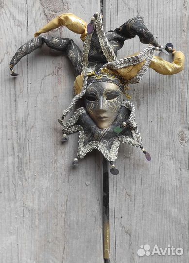 Венецианская маска шута