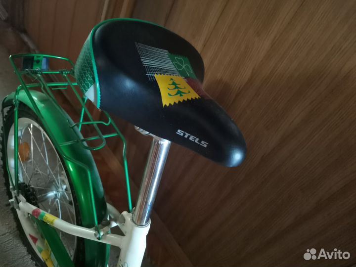 Велосипед подростковый stels flash