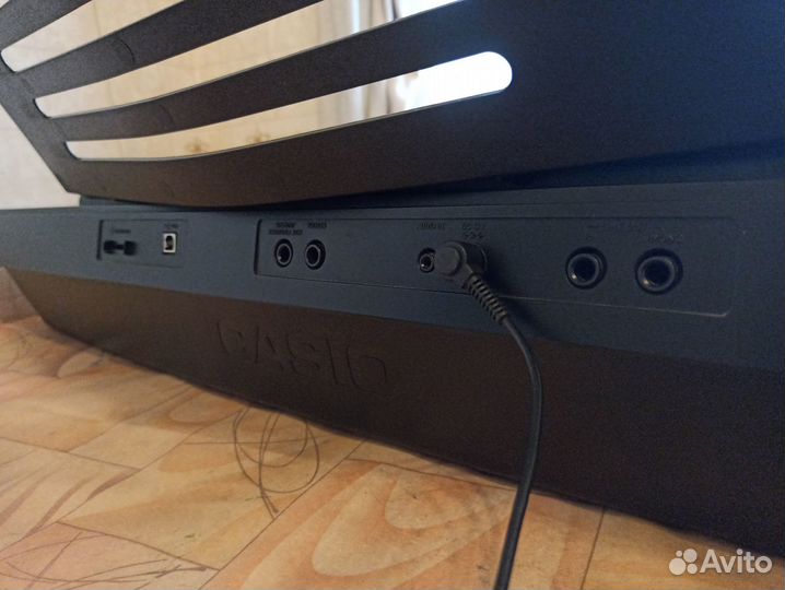 Синтезатор casio ctk 6000 обмен