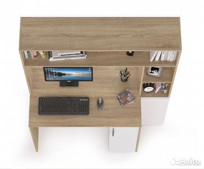 Стол компьютерный Комфорт 12.74, наличие