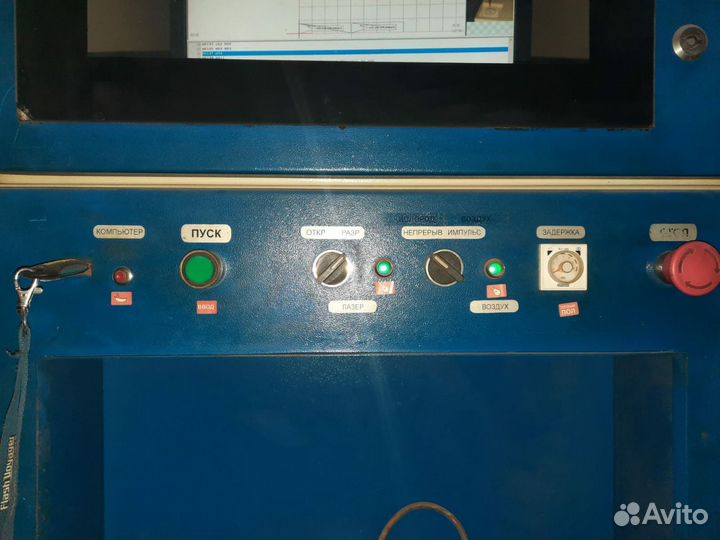 Лазерный станок для резки металла