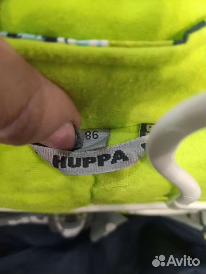 Костюм зимний на мальчика huppa 86-92