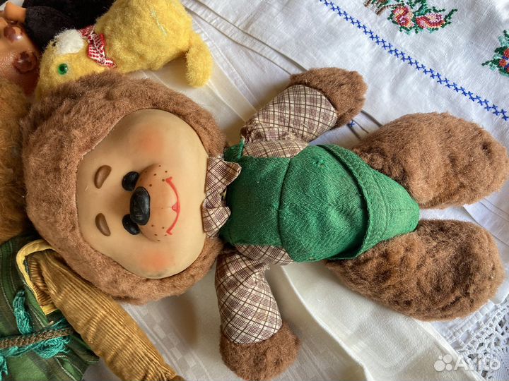 Мягкие игрушки СССР и Куклы