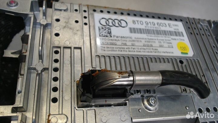 Дисплей компьютера Audi Q5, 2009