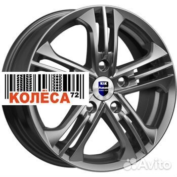 Кик Trinity 6x15 5x114,3 ET44 Dia67.1 Дарк платину