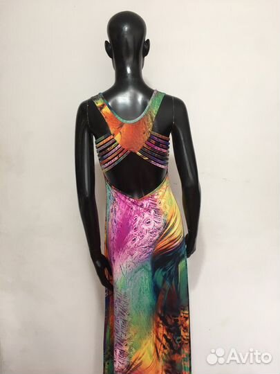 Летнее платье жар-птица