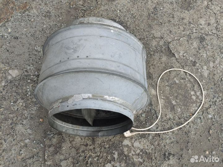 Вентилятор канальный