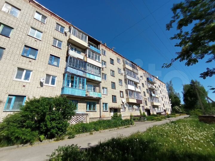 3-к. квартира, 59 м², 1/5 эт.