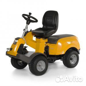 Райдер stiga park 740 PWX, дека в комплекте 105 см