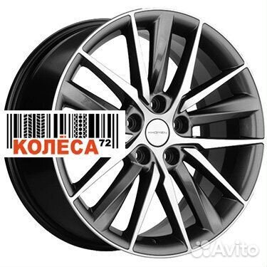 Khomen Wheels KHW1807 8x18 5x114,3 ET46 Dia67.1 Gr