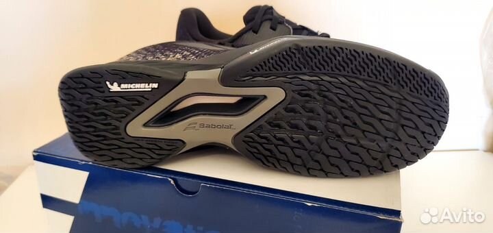 Теннисные кроссовки babolat jet mach 3 all junior