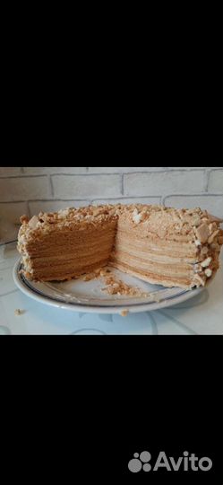 Домашние торты, профитроли и зефир